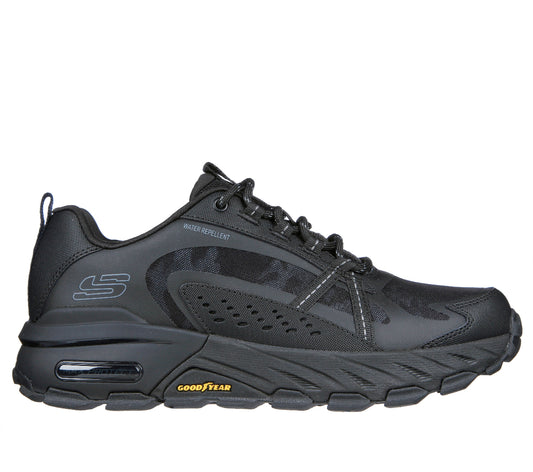 237308#BLACK LEATHER/SYNTHETIC/TRIM