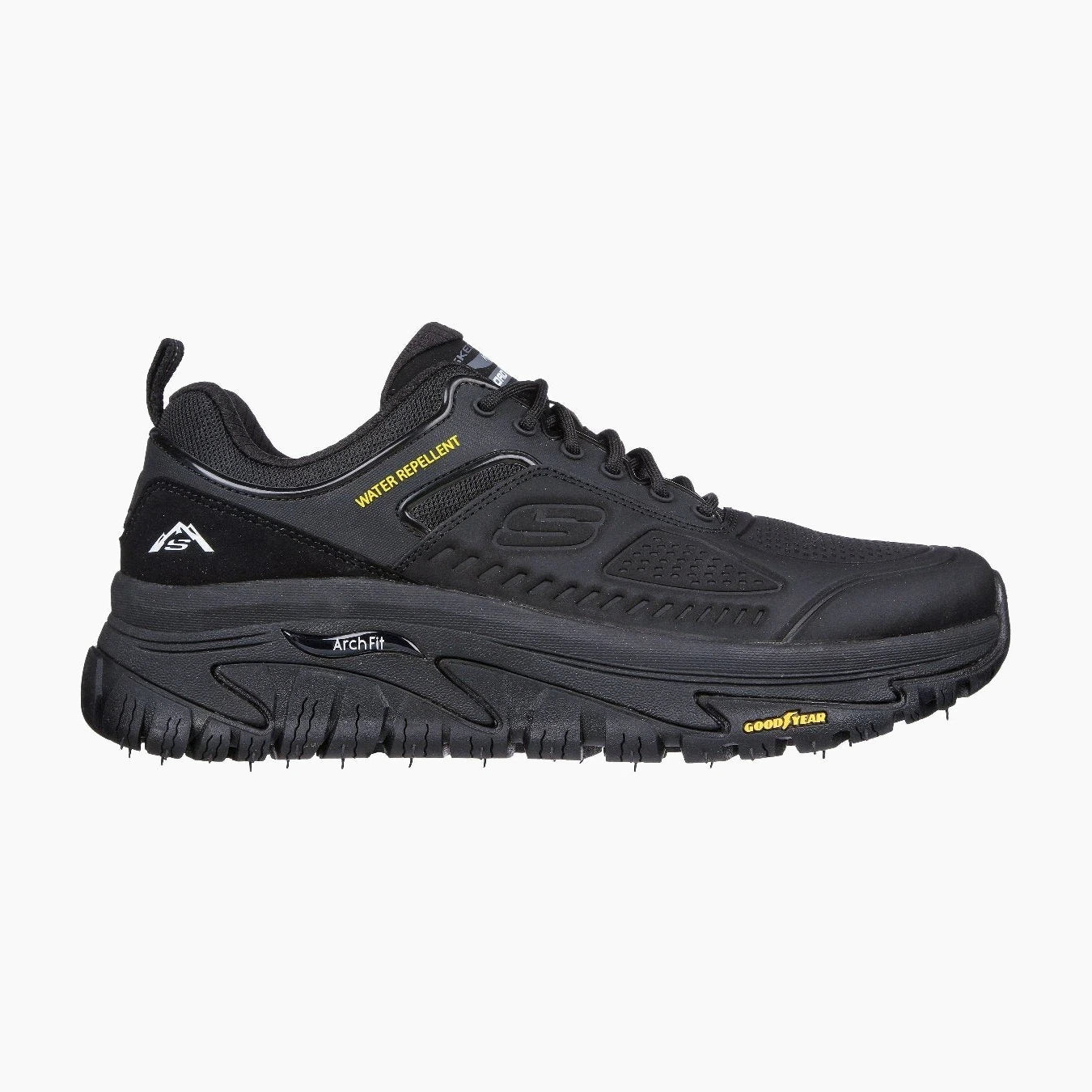 237333#BBK-BLACK LEATHER/TRIM