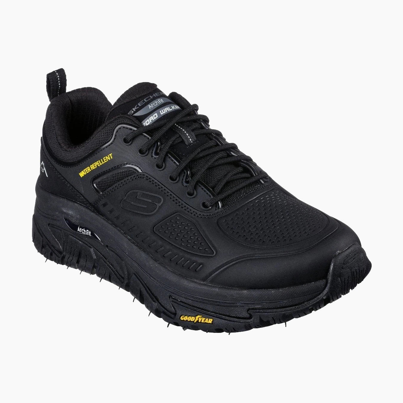 237333#BBK-BLACK LEATHER/TRIM