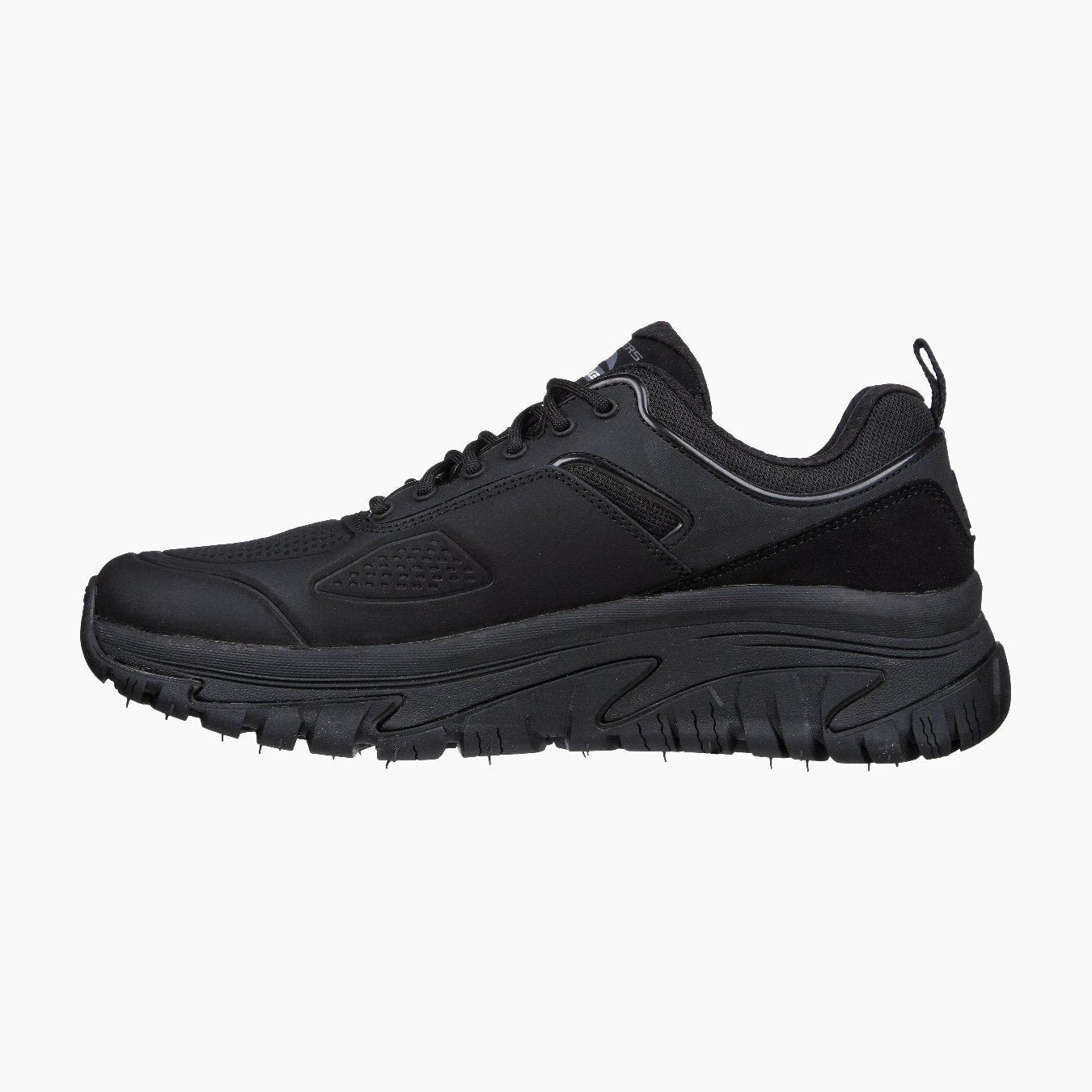 237333#BBK-BLACK LEATHER/TRIM