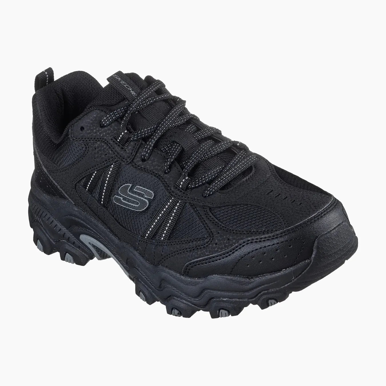 stamina#BBK/BLACK SYNTHETIC/MESH/TRIM