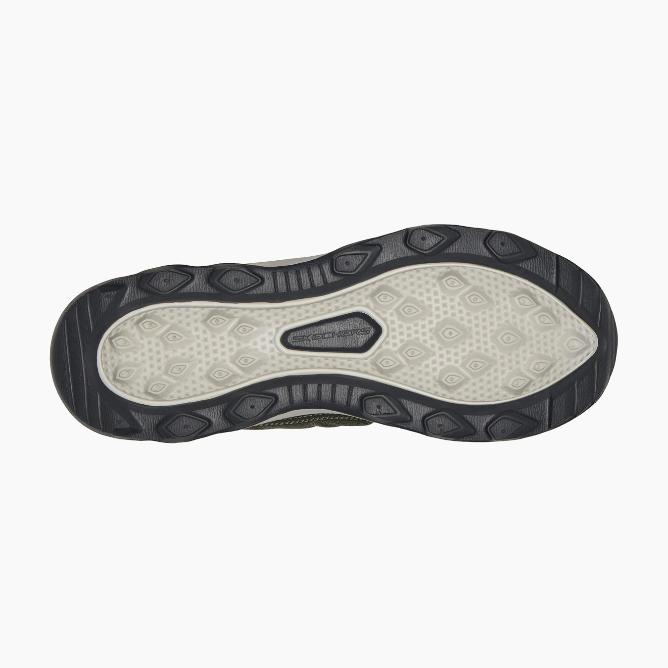 OLV-OLIVE LEATHER/PU/MESH