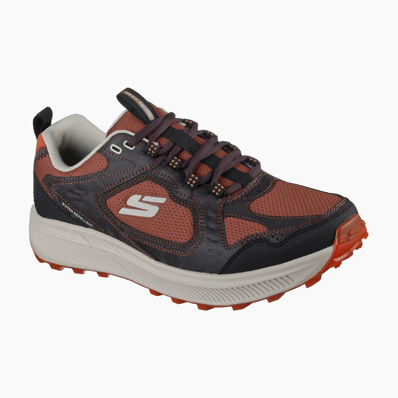 BRMT-BROWN SYNTHETIC/TEXTILE/MULTI TRIM