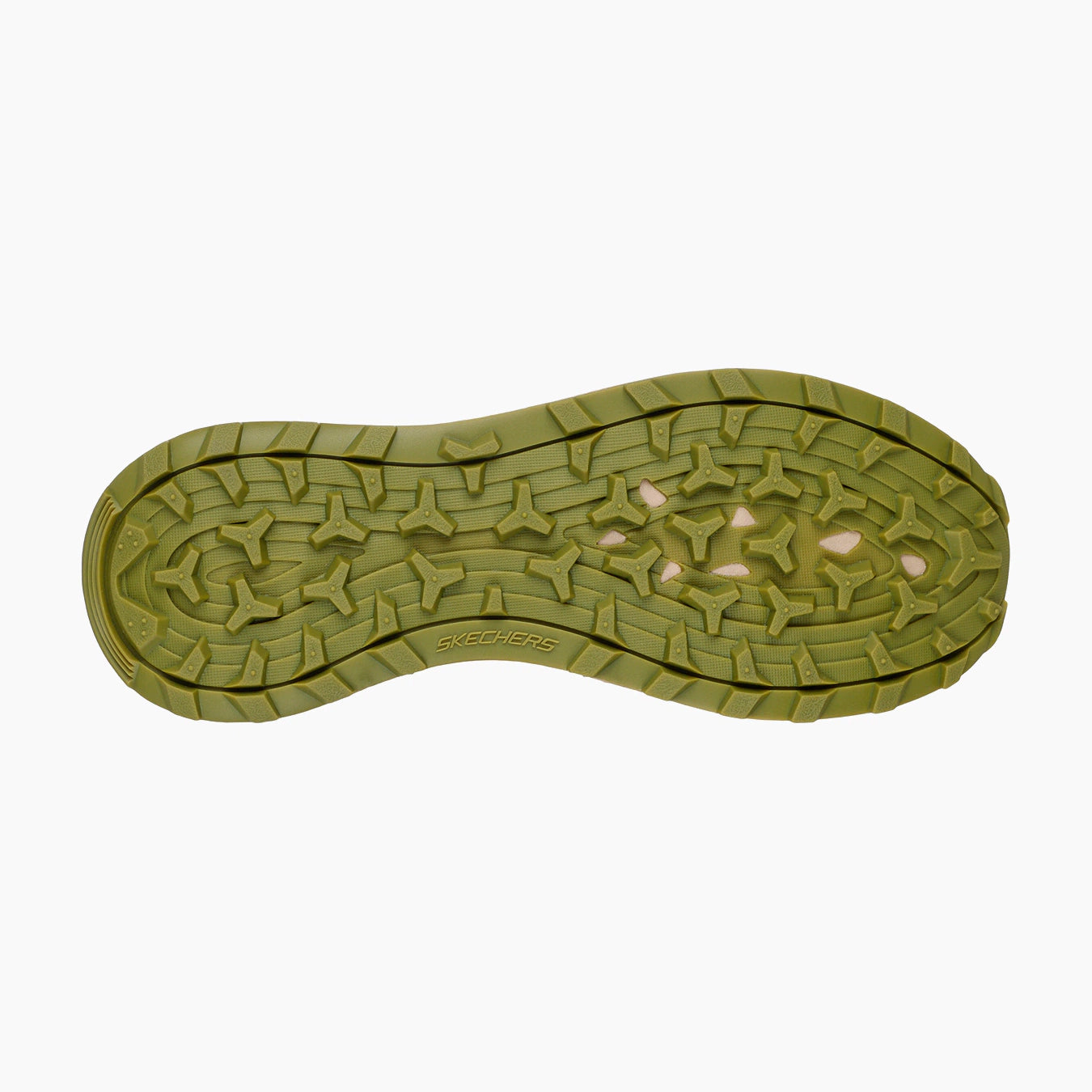 OLV-OLIVE LEATHER/PU/MESH