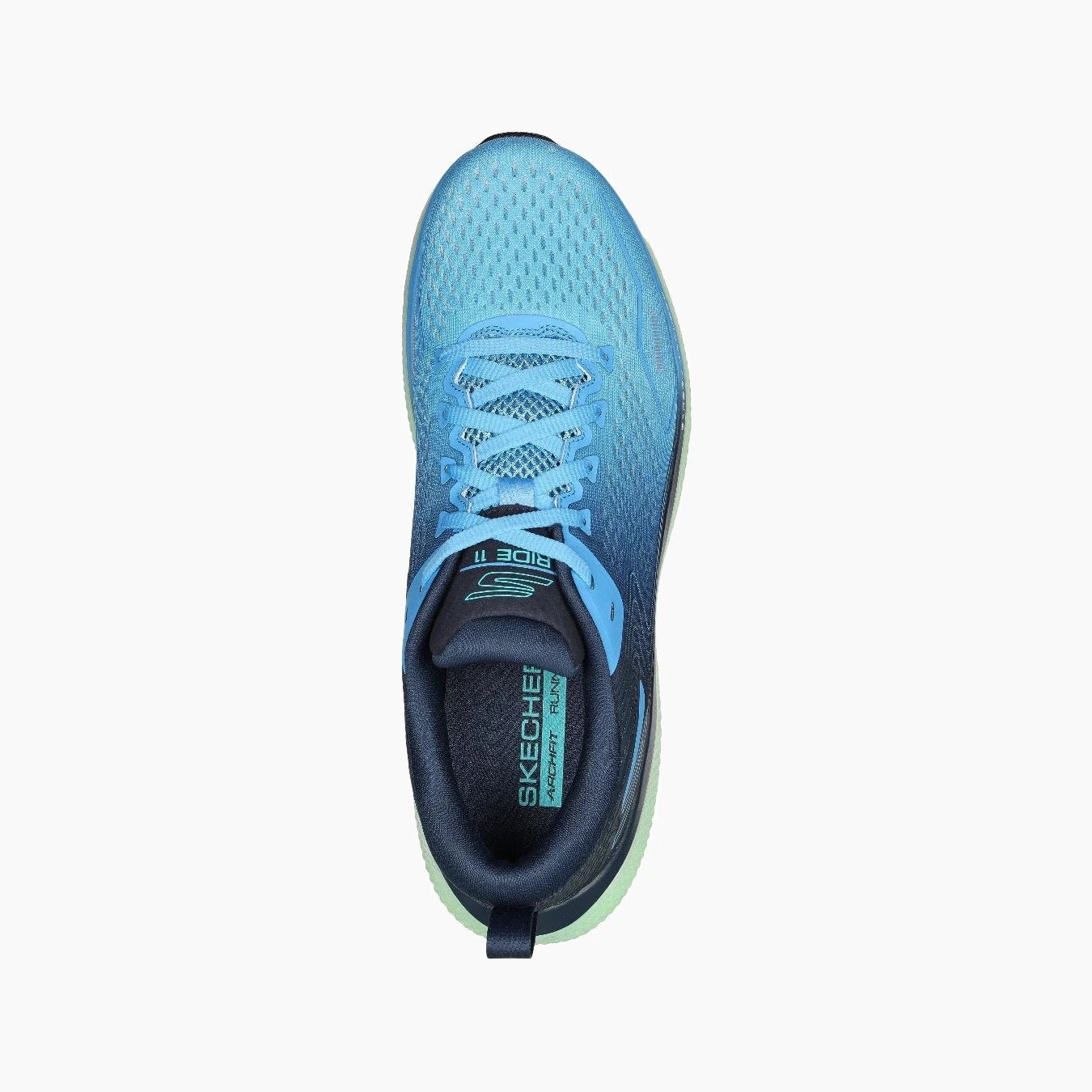 ride-11#BLUE TEXTILE/ BLUE TRIM