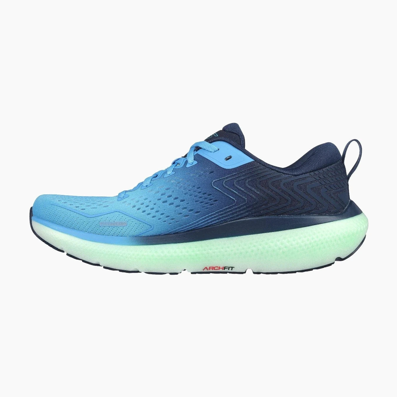 ride-11#BLUE TEXTILE/ BLUE TRIM