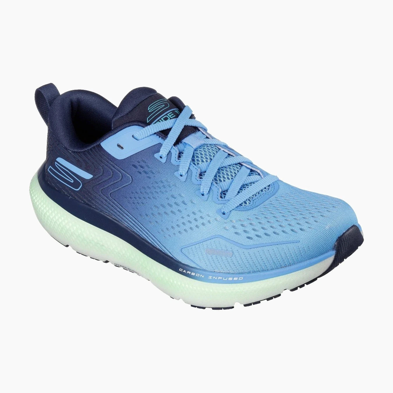 ride-11#BLUE TEXTILE/ BLUE TRIM