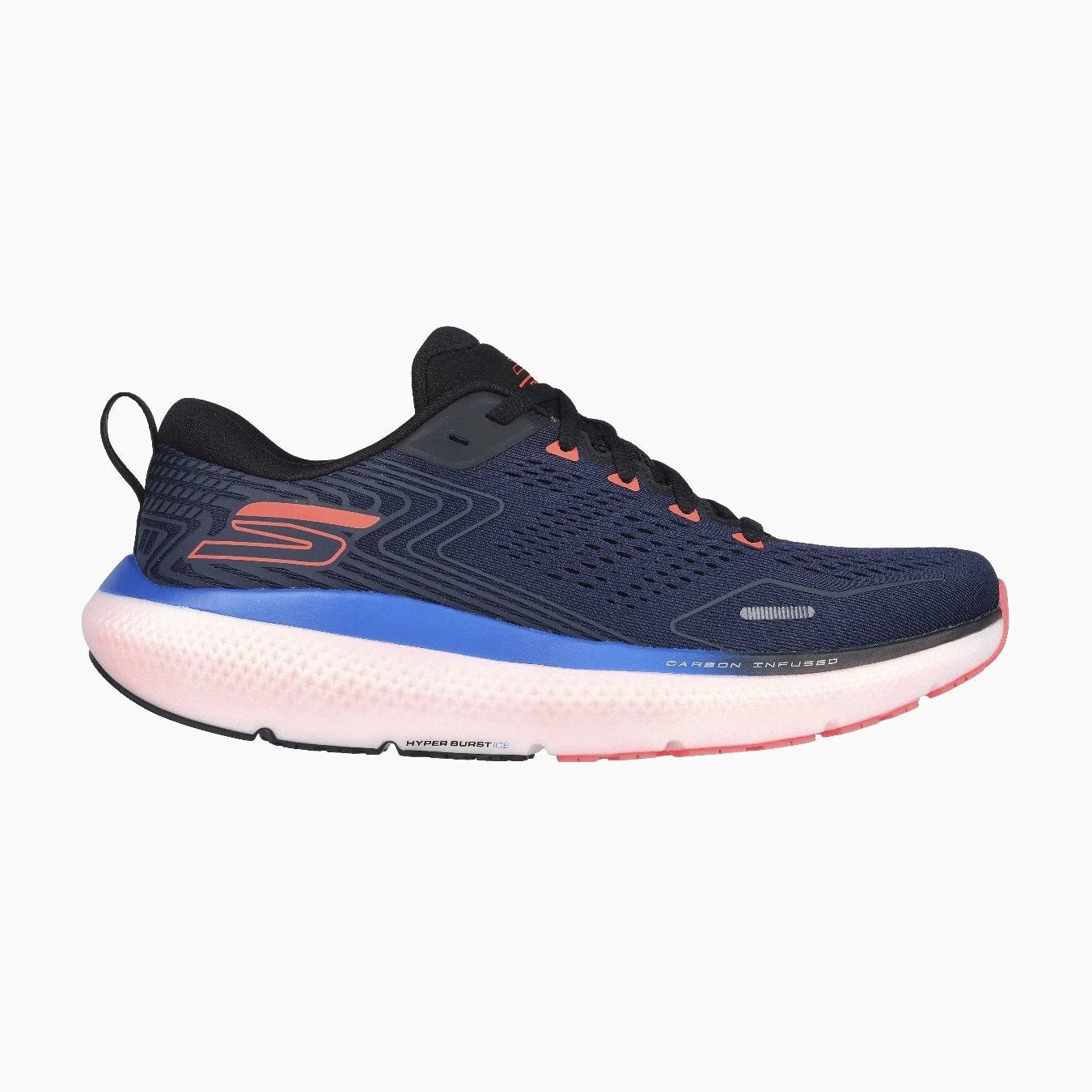 ride-11#NAVY TEXTILE/BLACK TRIM