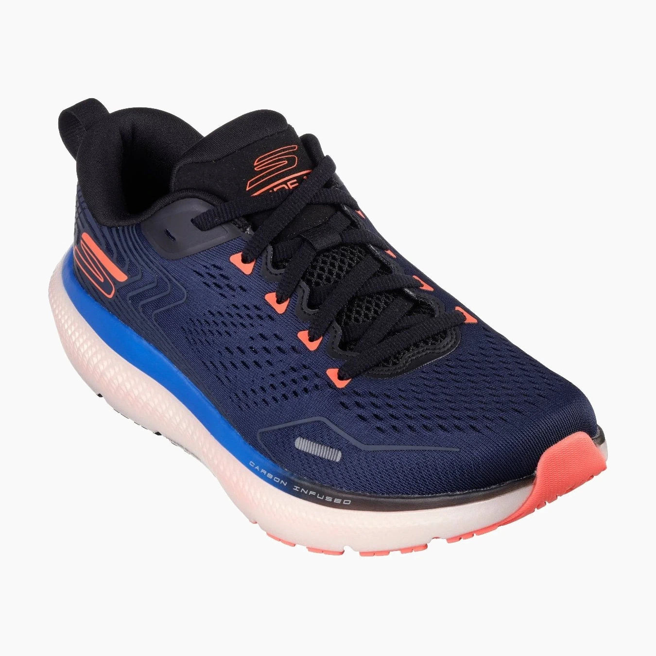 ride-11#NAVY TEXTILE/BLACK TRIM