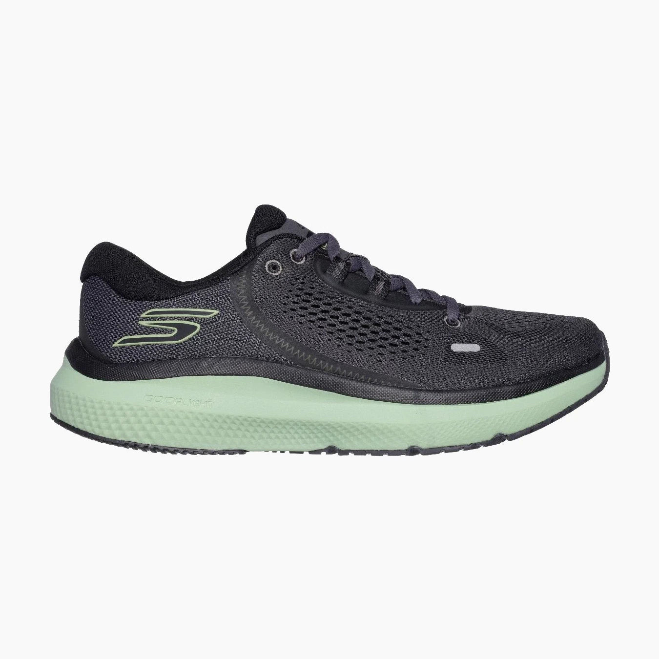 246082#CCLM/CHARCOAL TEXTILE/ GREEN TRIM