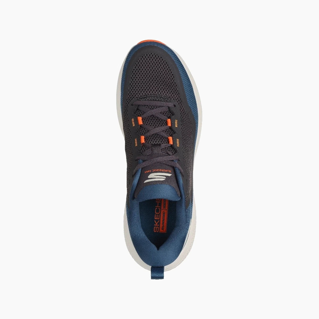 m#TEAL/TEAL TEXTILE/ORANGE TRIM