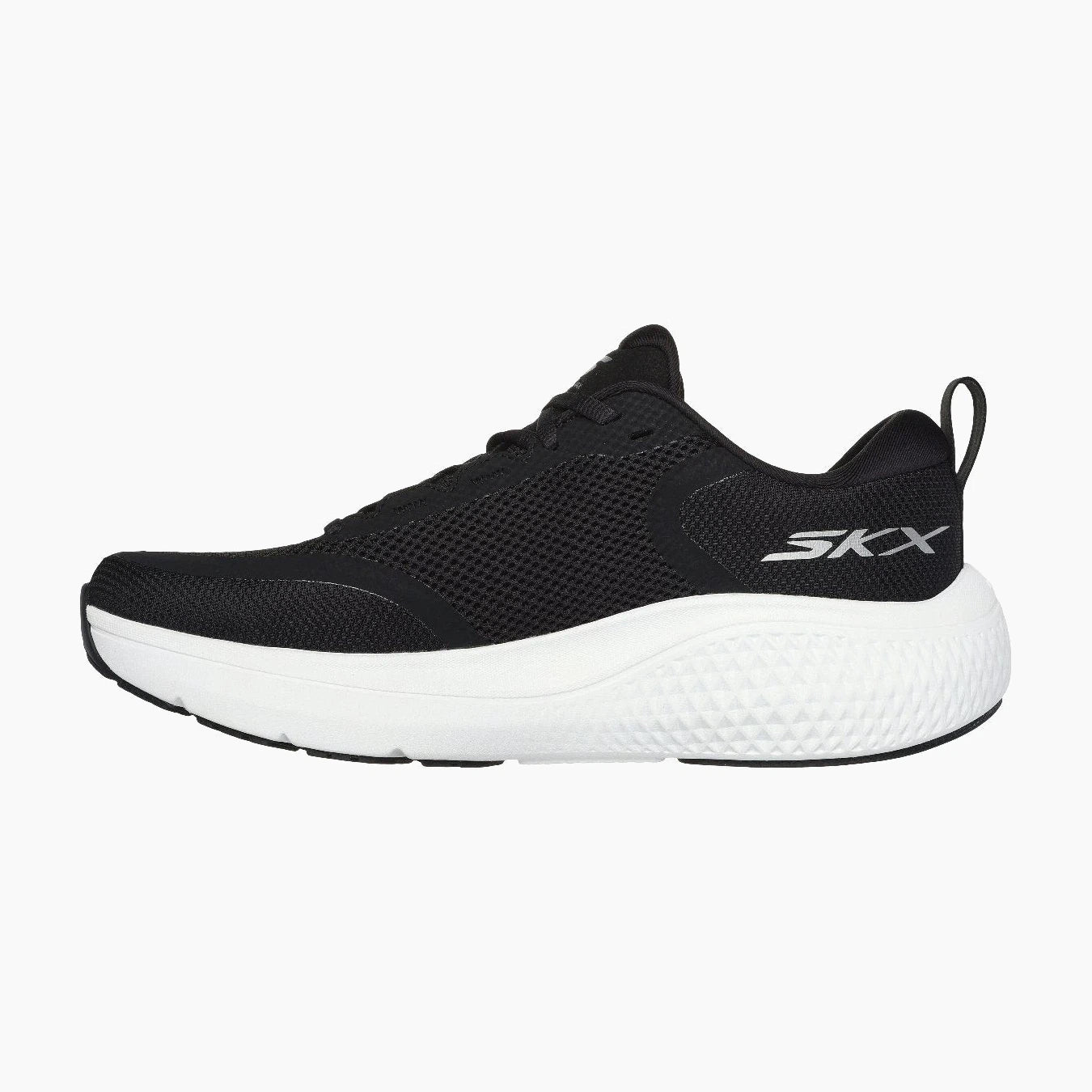 m#BKW/BLACK TEXTILE/WHITE TRIM