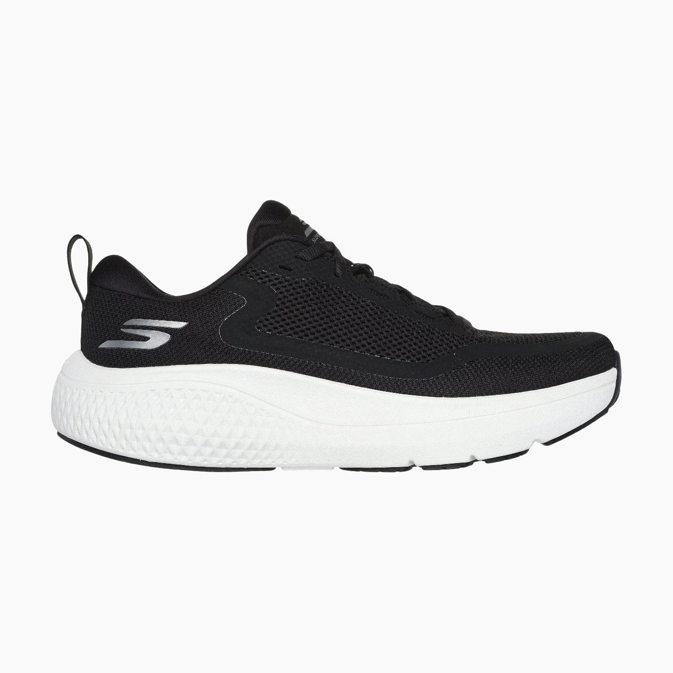 m#BKW/BLACK TEXTILE/WHITE TRIM