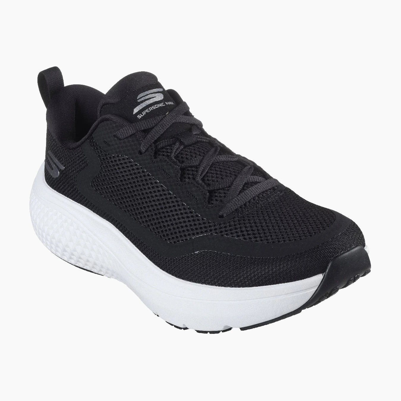 m#BKW/BLACK TEXTILE/WHITE TRIM