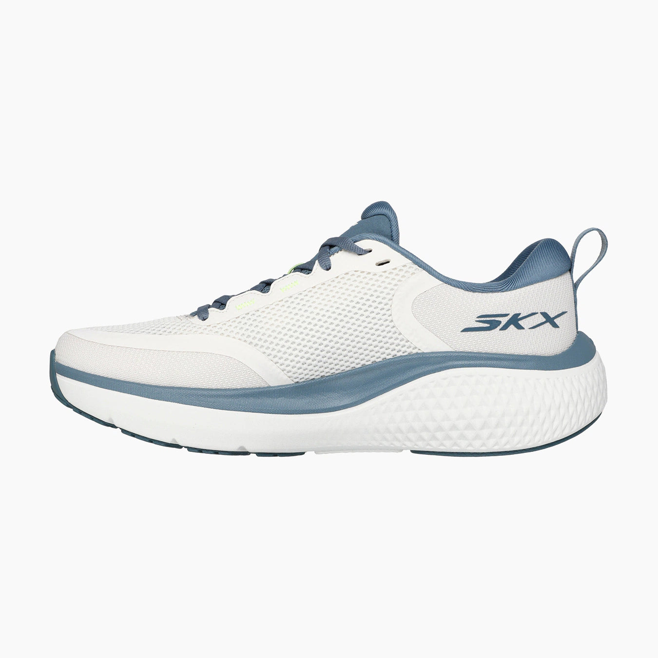 NTBL-NATURAL TEXTILE/BLUE TRIM