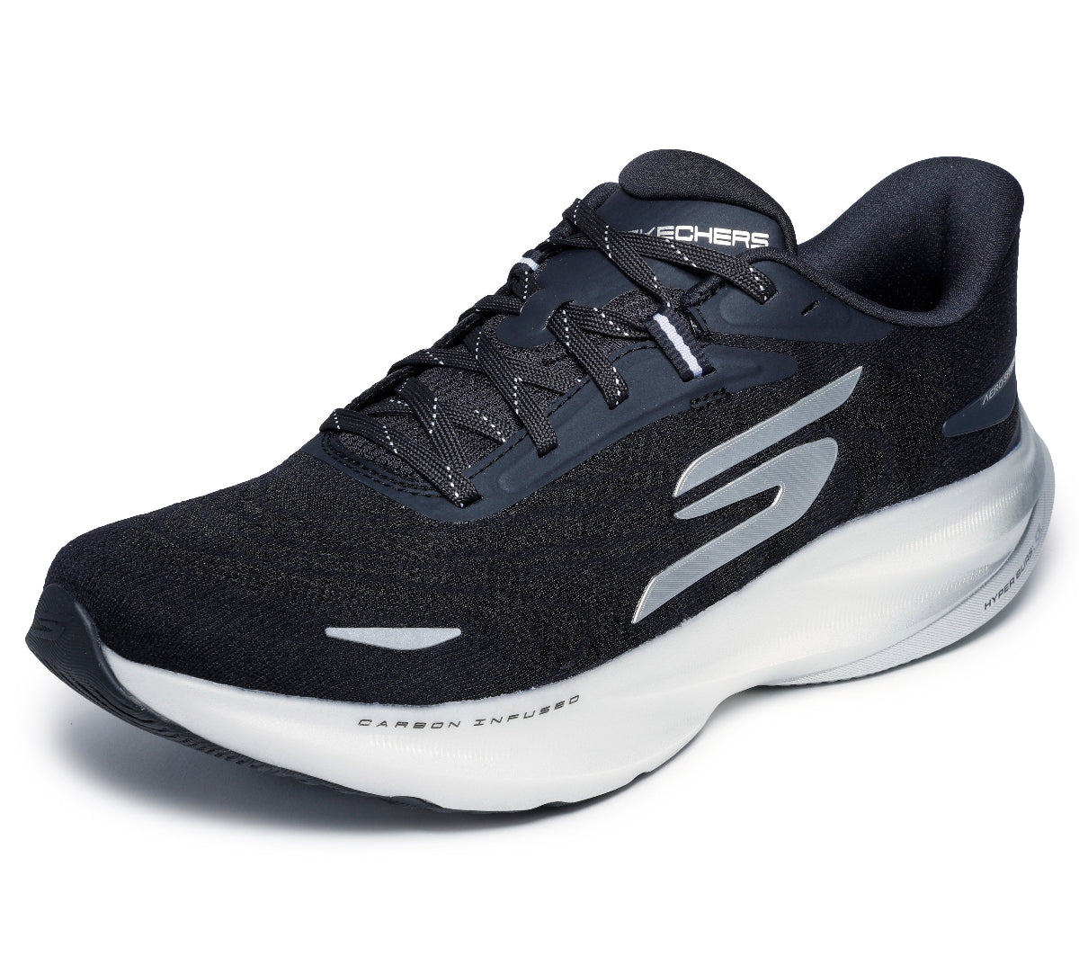 246200#BKW-BLACK TEXTILE/WHITE TRIM