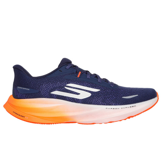 246200#NVOR-NAVY TEXTILE/ORANGE TRIM