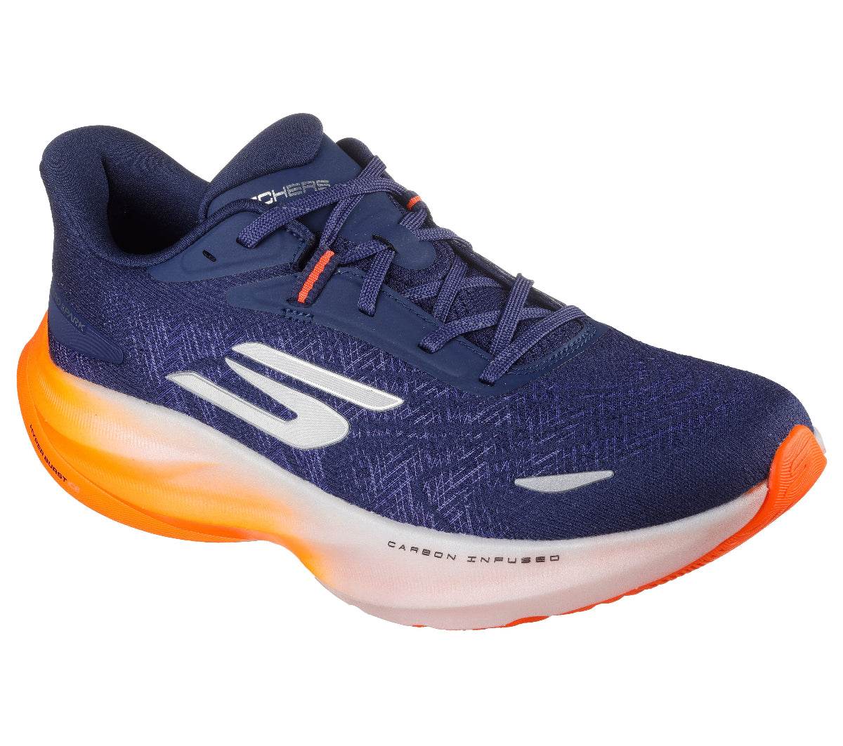 246200#NVOR-NAVY TEXTILE/ORANGE TRIM