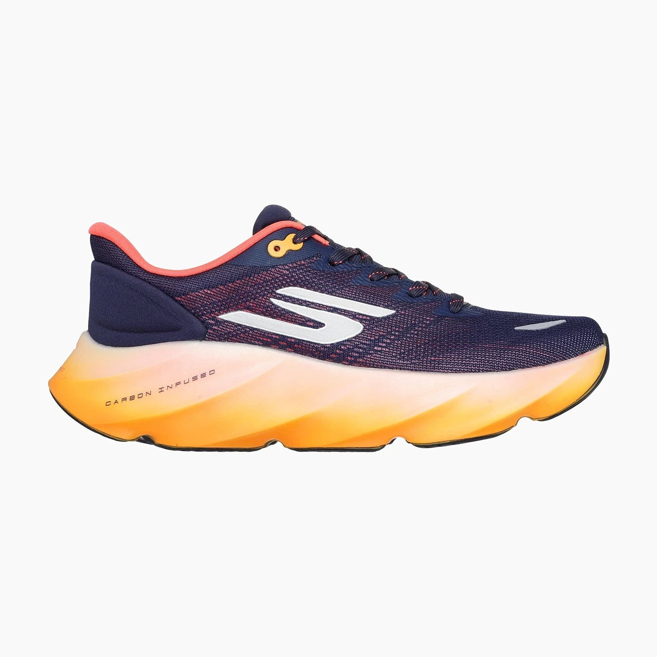 #NVOR-NAVY TEXTILE/ORANGE TRIM