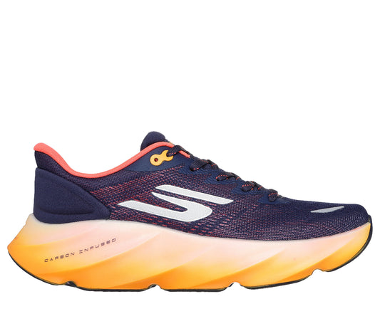 246210#NVOR-NAVY TEXTILE/ORANGE TRIM