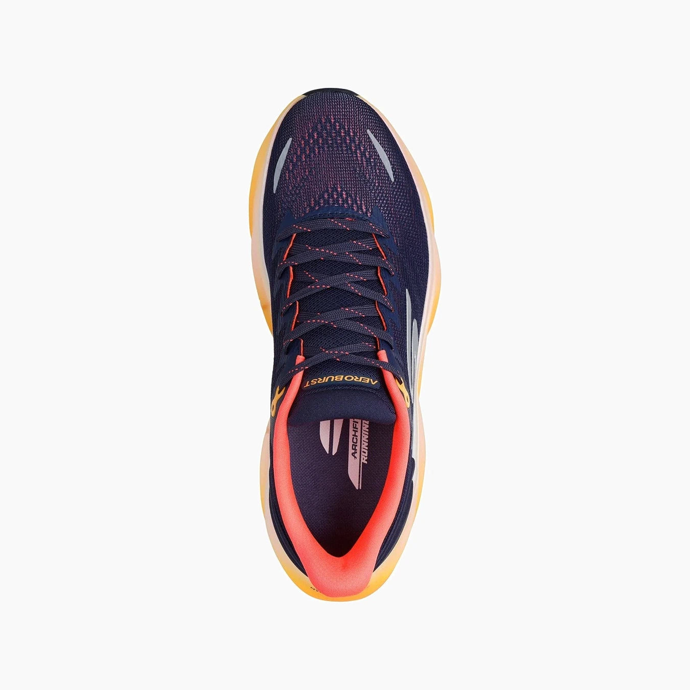 #NVOR-NAVY TEXTILE/ORANGE TRIM