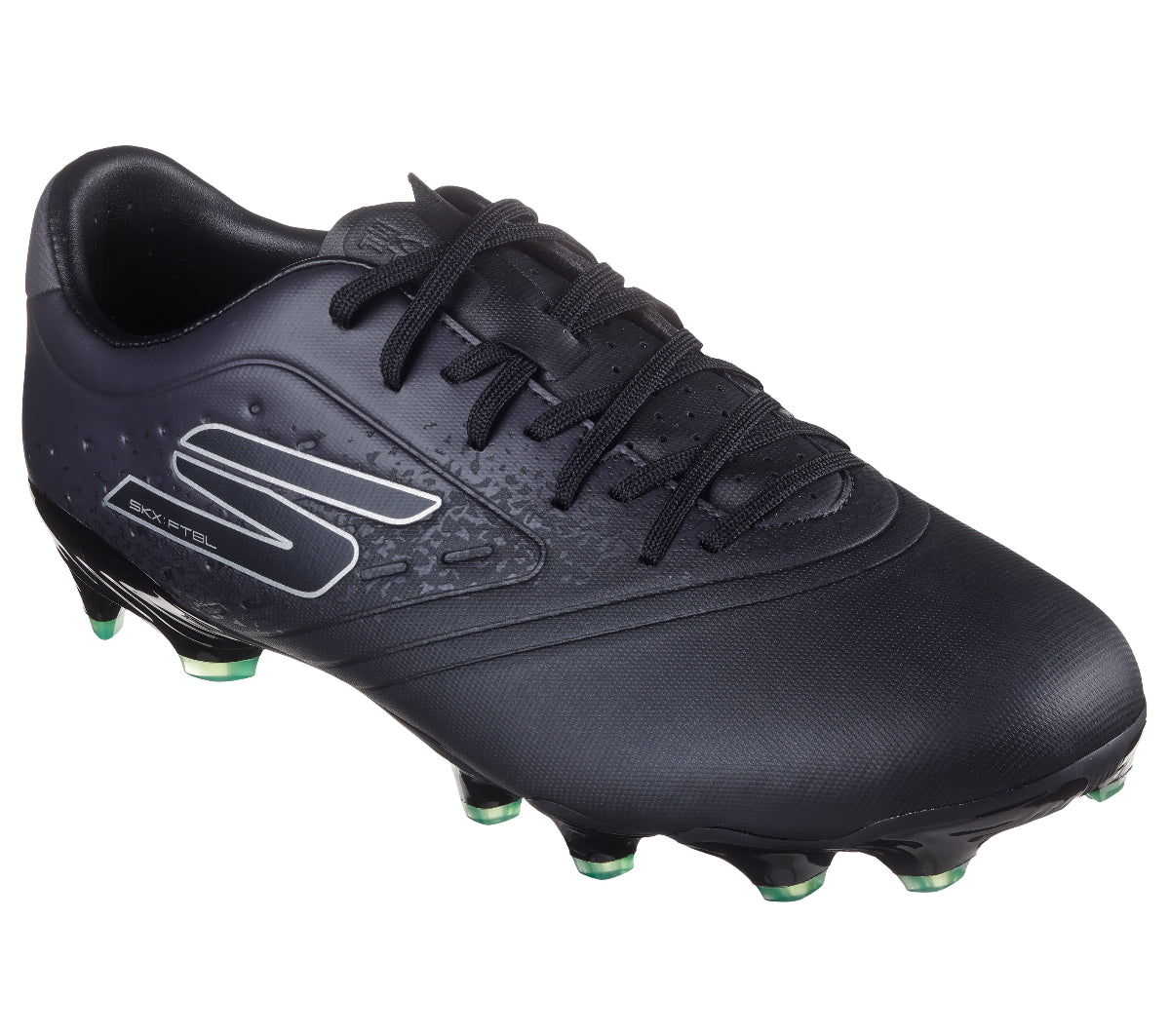 252015#BKSL/BLACK TEXTILE / SILVER TRIM