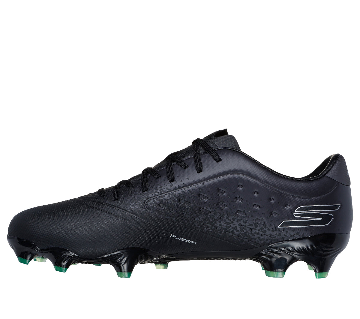 252015#BKSL/BLACK TEXTILE / SILVER TRIM