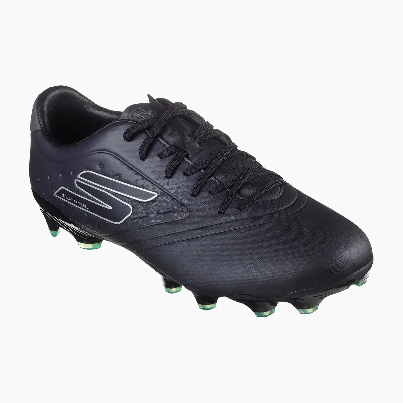 252015#BKSL/BLACK TEXTILE / SILVER TRIM