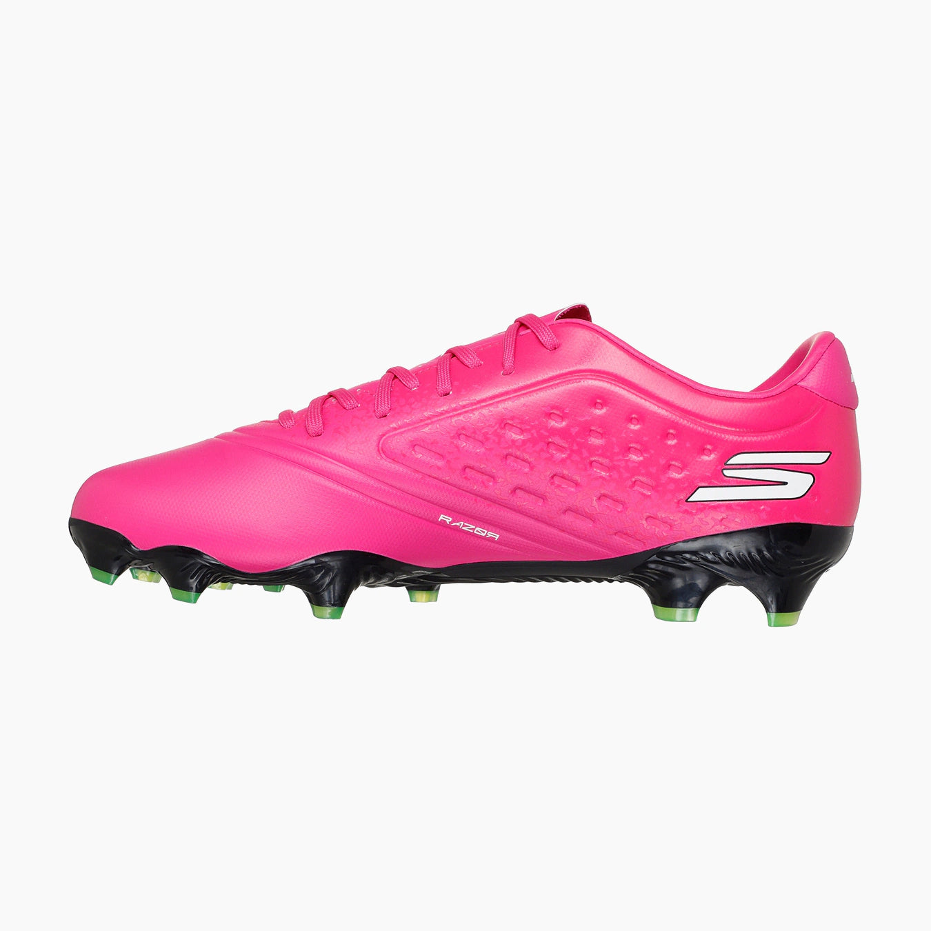 252015#PKBK-PINK SYNTHETIC/BLACK SYNTHETIC/LIME 