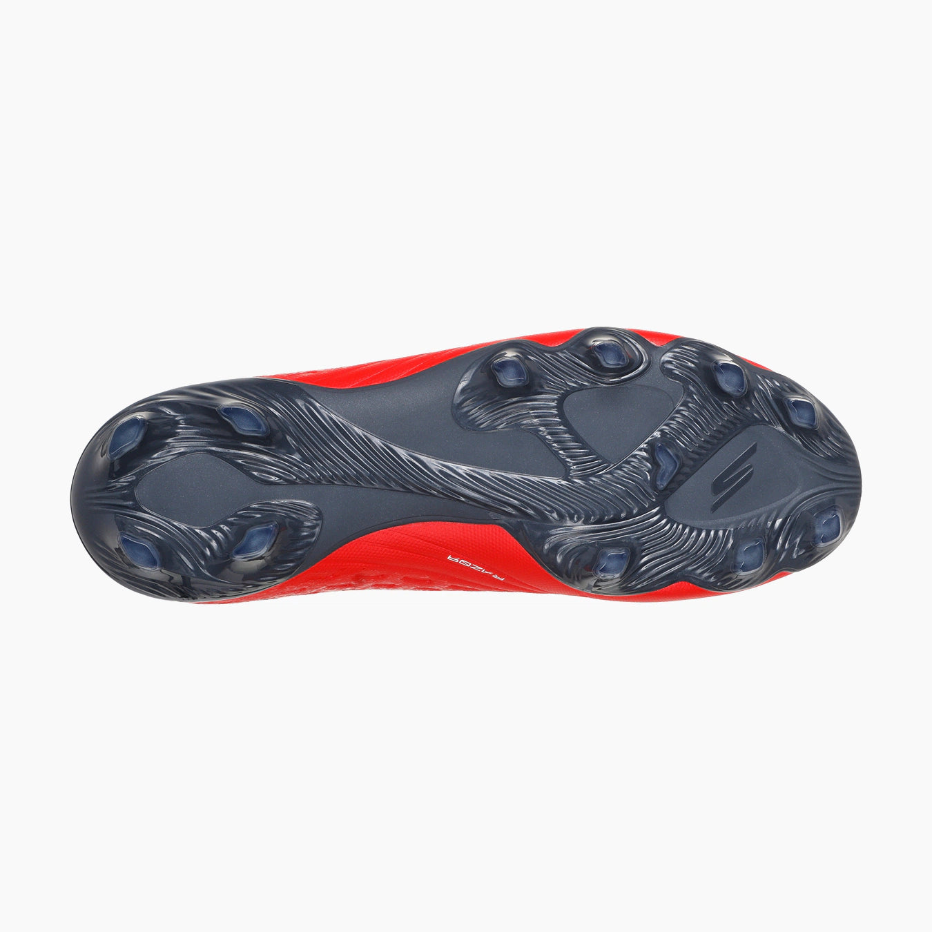 RDBK-RED SYNTHETIC/BLACK TRIM