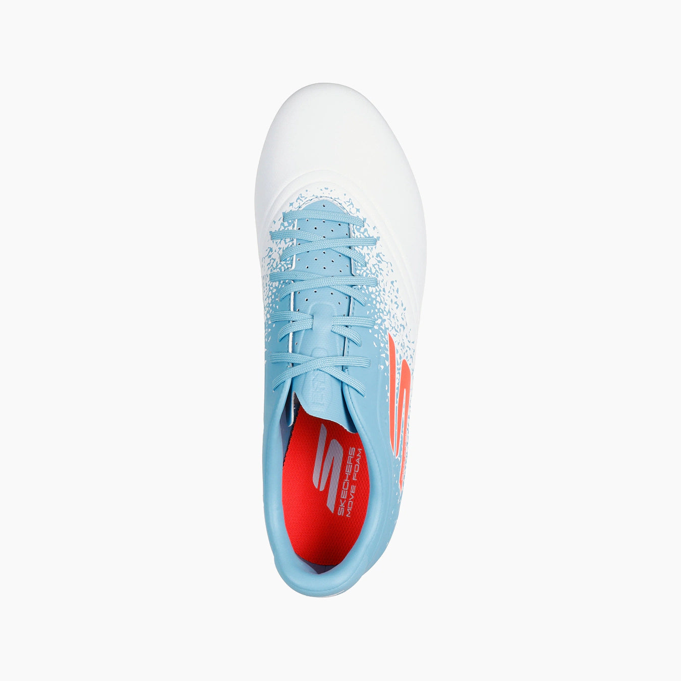 252015#WTQP-WHITE SYNTHETIC/TURQUOISE SYNTHETIC/PINK TRIM

