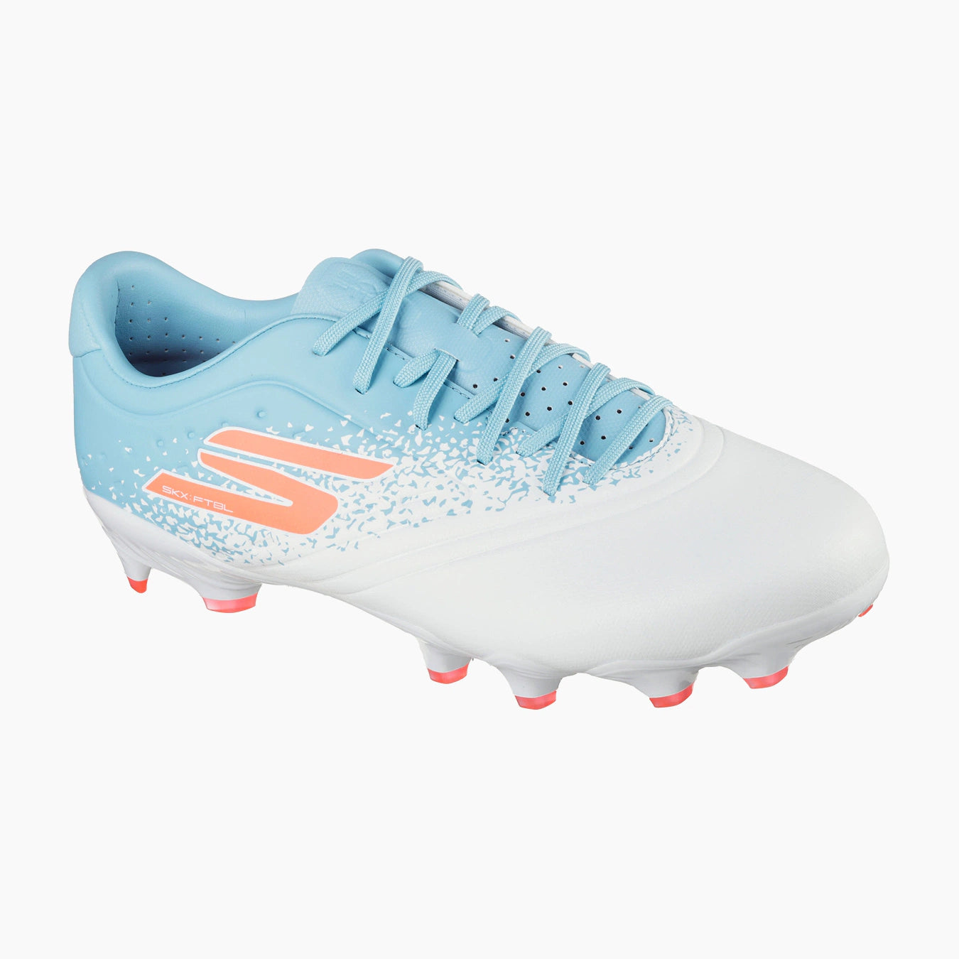 252015#WTQP-WHITE SYNTHETIC/TURQUOISE SYNTHETIC/PINK TRIM
