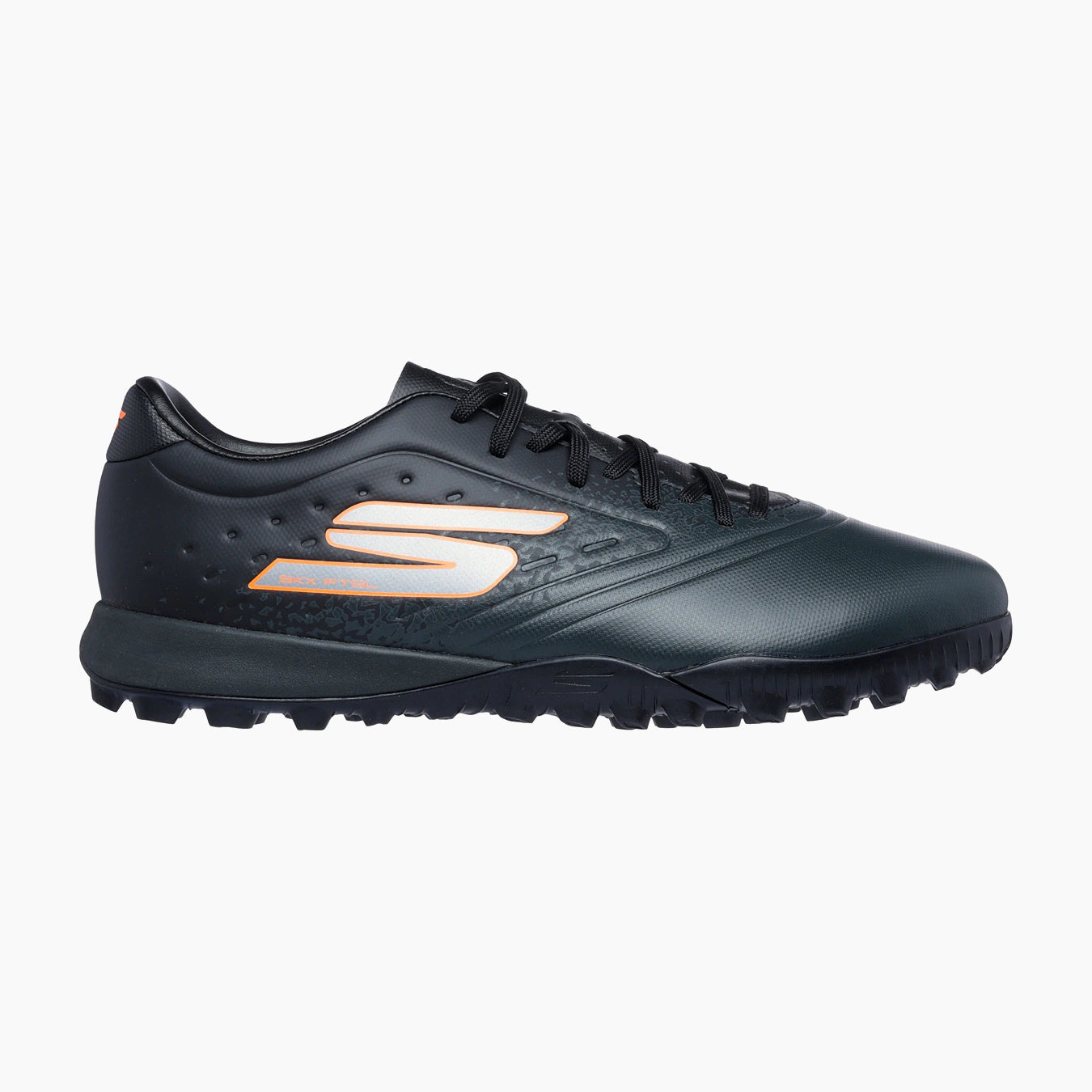 BKOR-BLACK SYNTHETIC/ORANGE TRIM