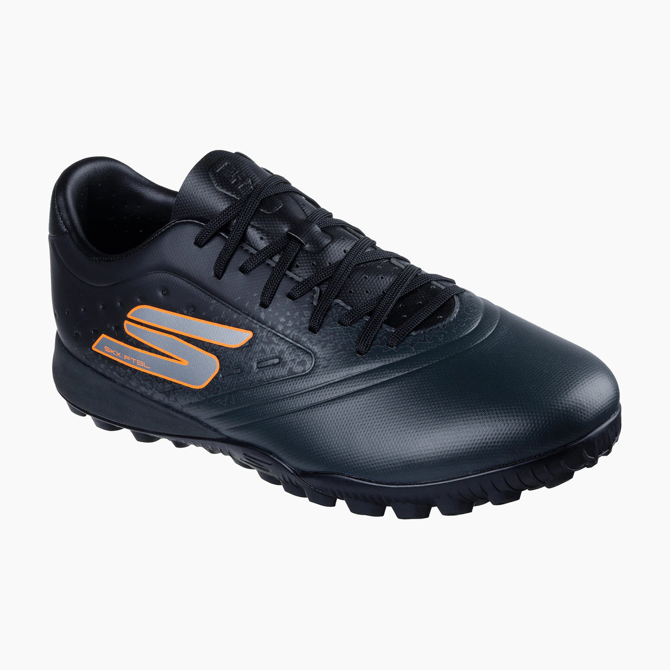 BKOR-BLACK SYNTHETIC/ORANGE TRIM