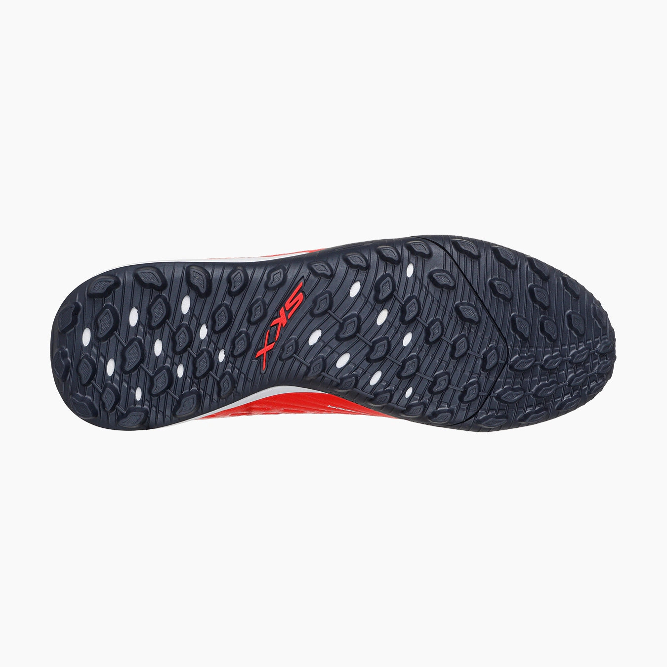 RDBK-RED SYNTHETIC/BLACK TRIM