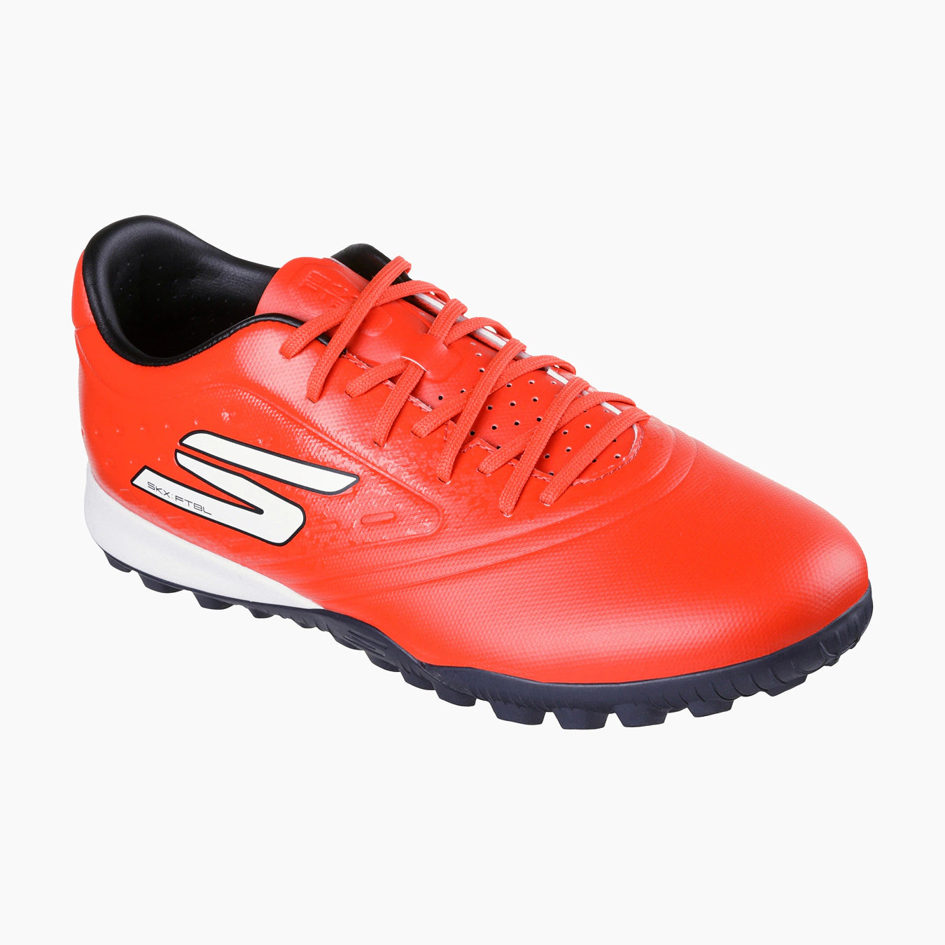 RDBK-RED SYNTHETIC/BLACK TRIM