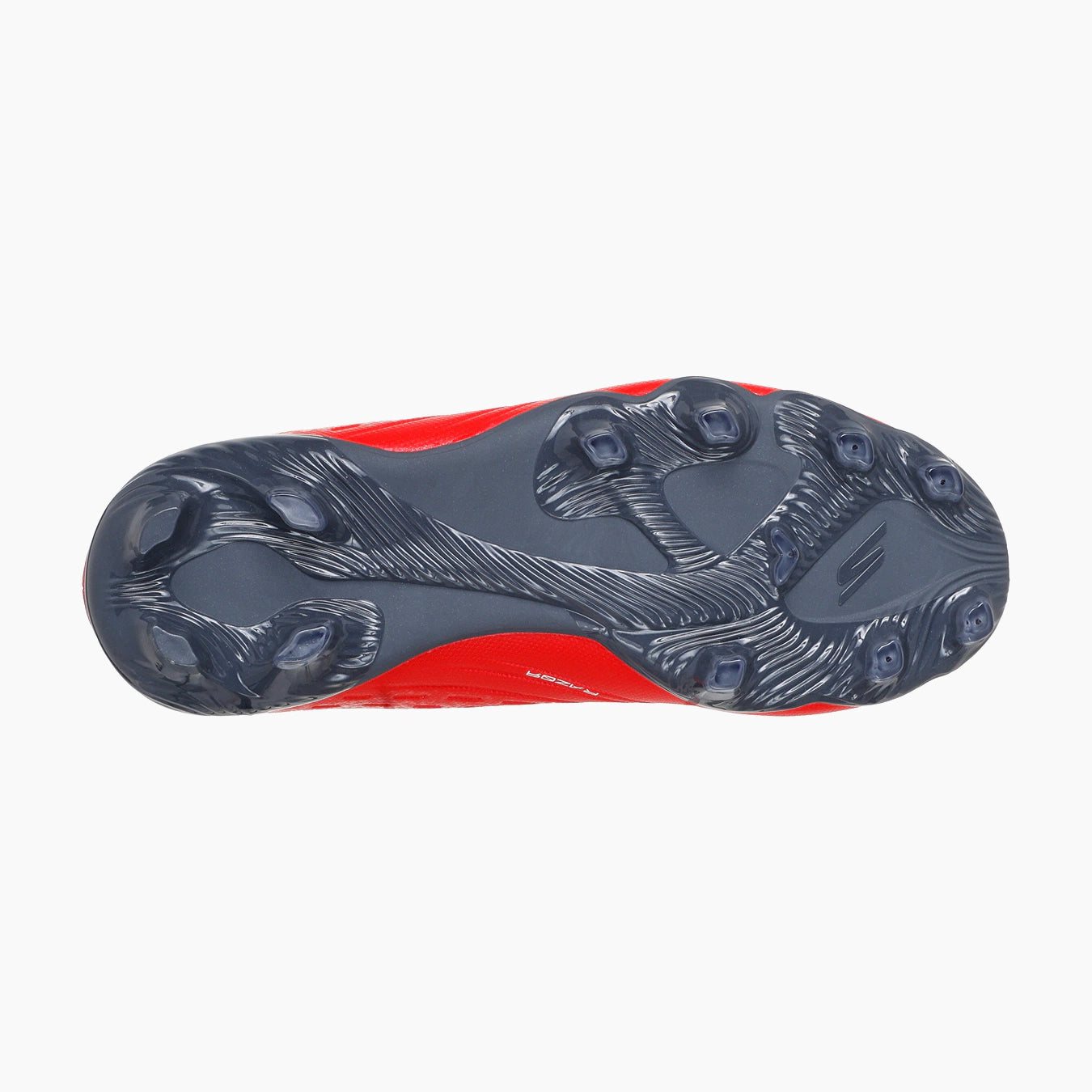 RDBK-RED SYNTHETIC/BLACK TRIM