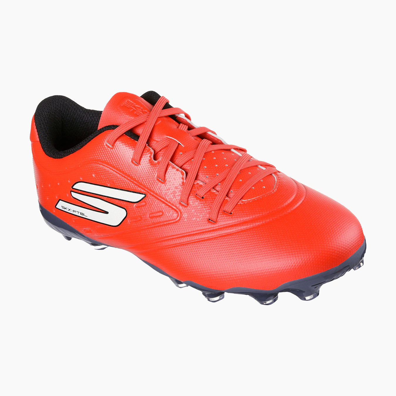 RDBK-RED SYNTHETIC/BLACK TRIM