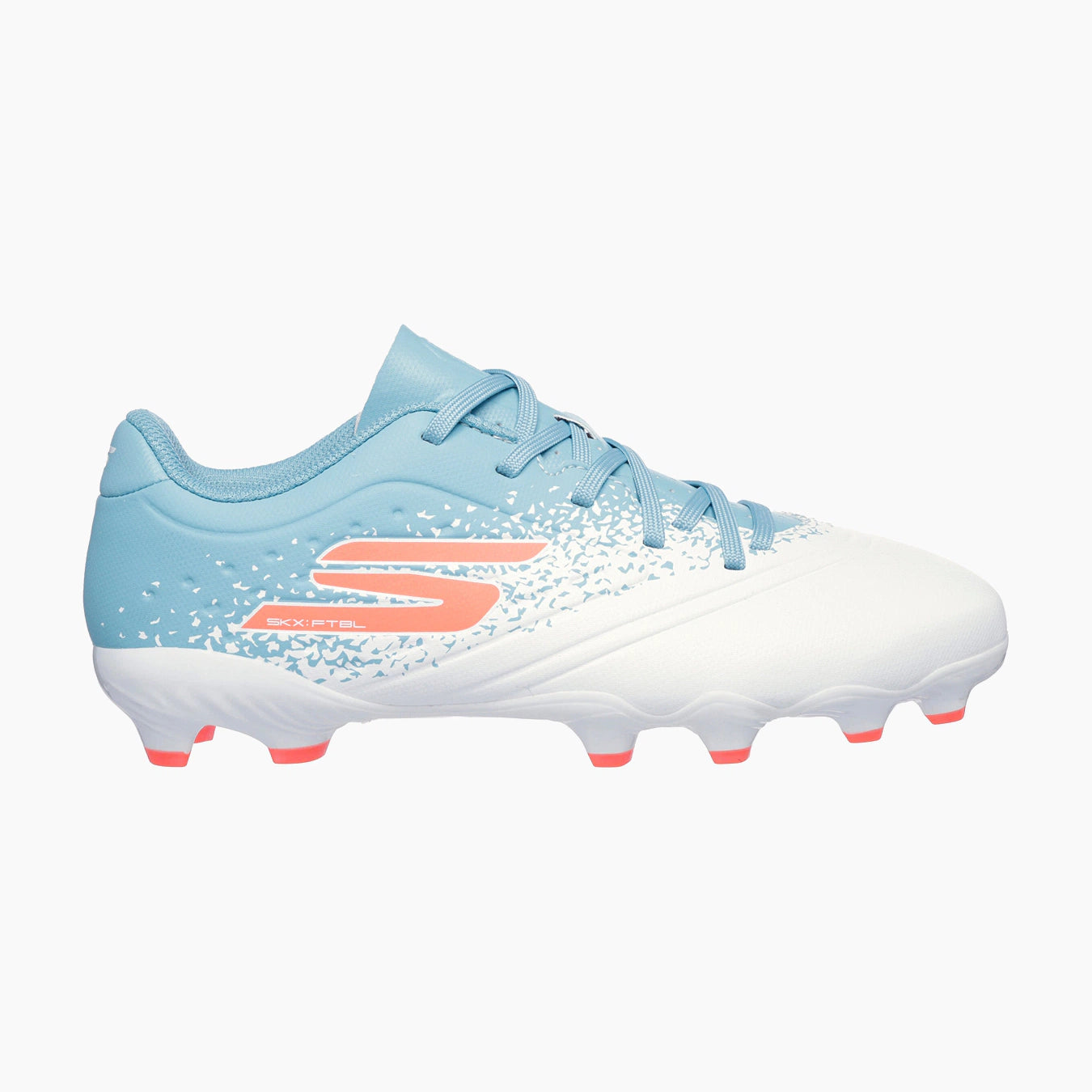 252060#WTQP-WHITE SYNTHETIC/TURQUOISE SYNTHETIC/PINK TRIM