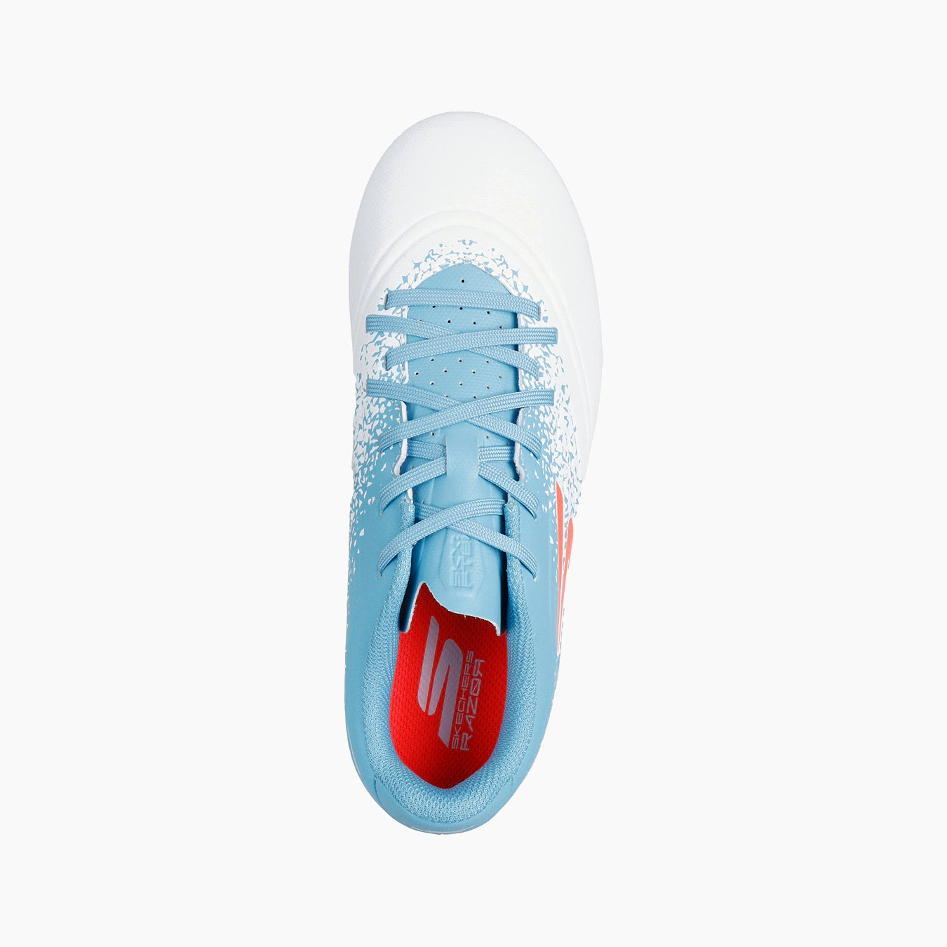 252060#WTQP-WHITE SYNTHETIC/TURQUOISE SYNTHETIC/PINK TRIM