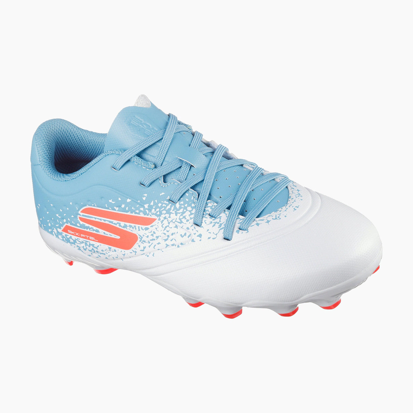 252060#WTQP-WHITE SYNTHETIC/TURQUOISE SYNTHETIC/PINK TRIM