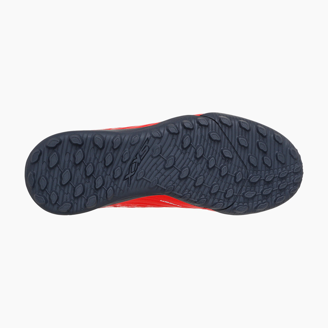 RDBK-RED SYNTHETIC/BLACK TRIM
