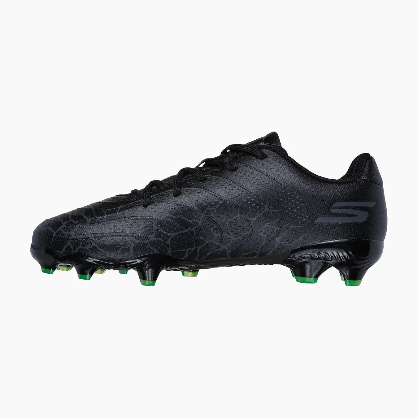 252062L#BKSL/BLACK TEXTILE / SILVER TRIM