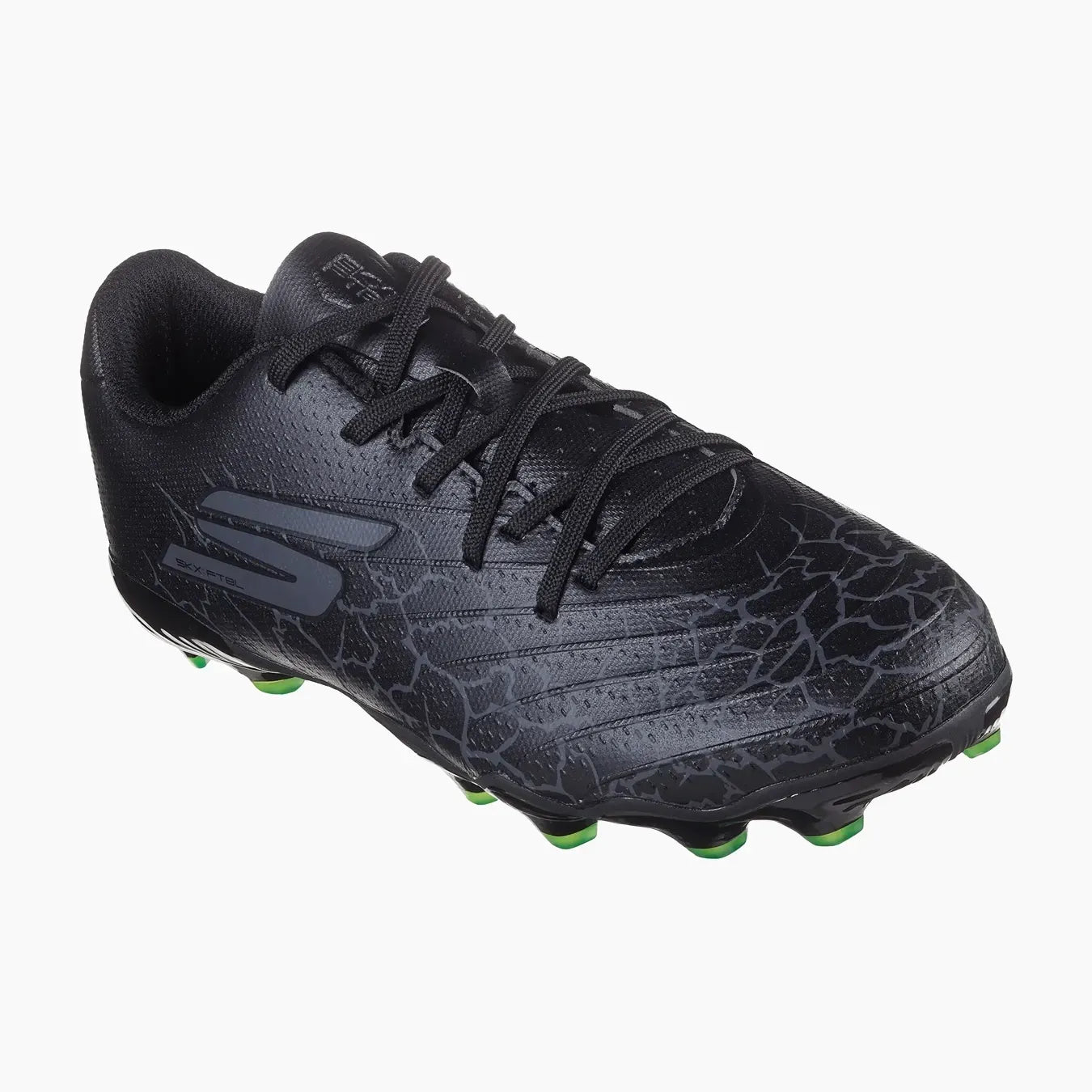 252062L#BKSL/BLACK TEXTILE / SILVER TRIM