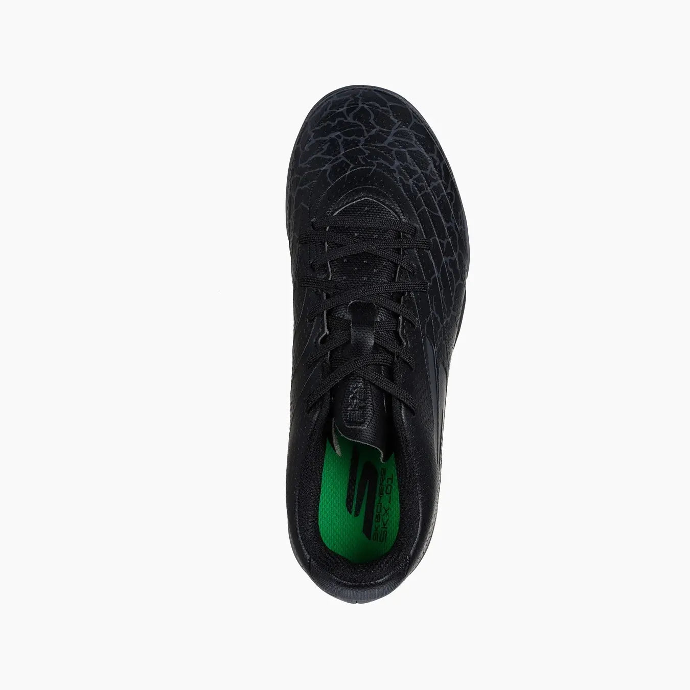 252063#BKSL/BLACK TEXTILE / SILVER TRIM