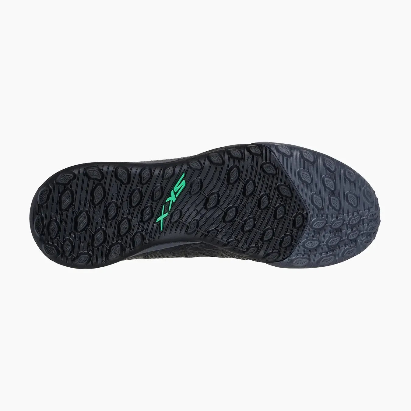 252063#BKSL/BLACK TEXTILE / SILVER TRIM