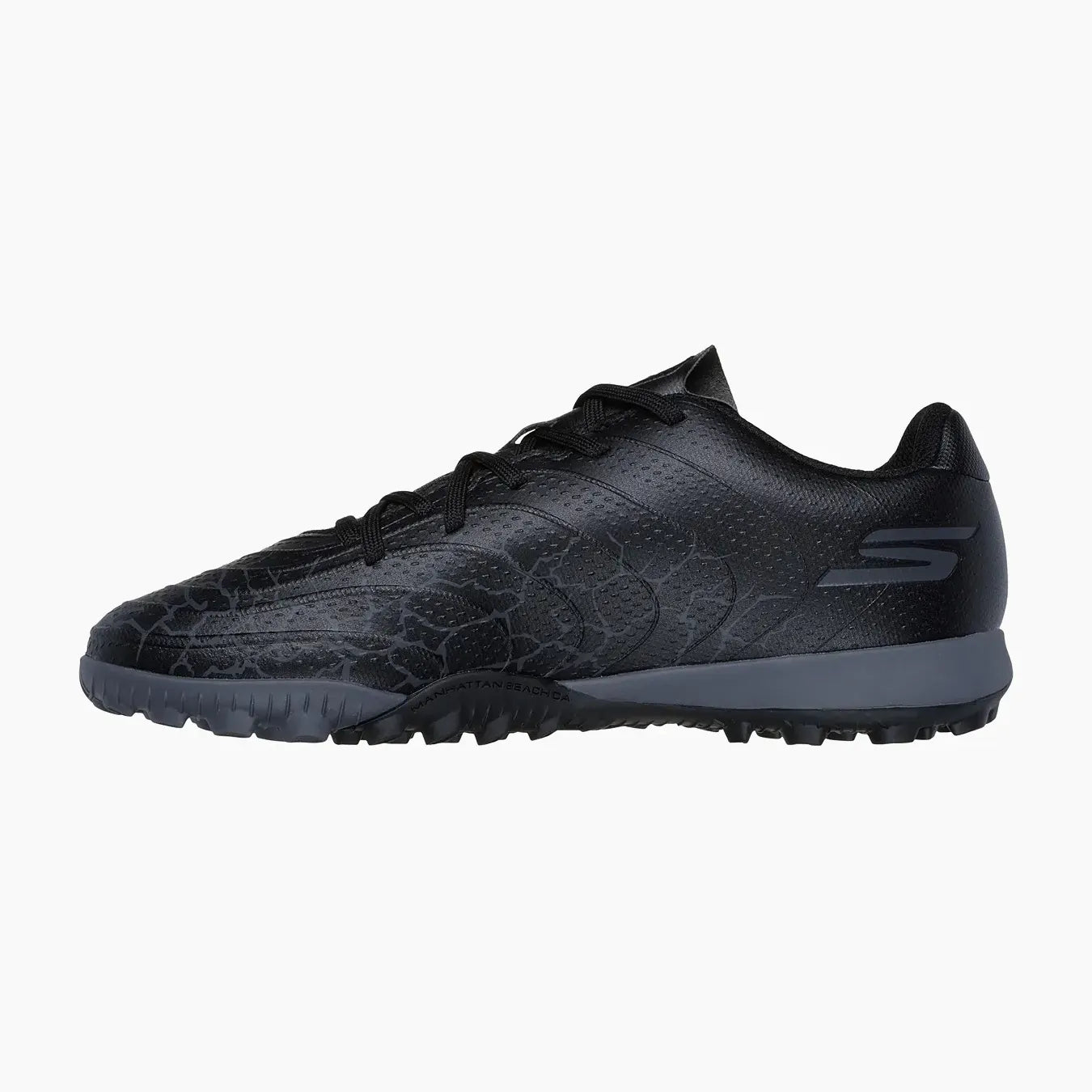 252063#BKSL/BLACK TEXTILE / SILVER TRIM