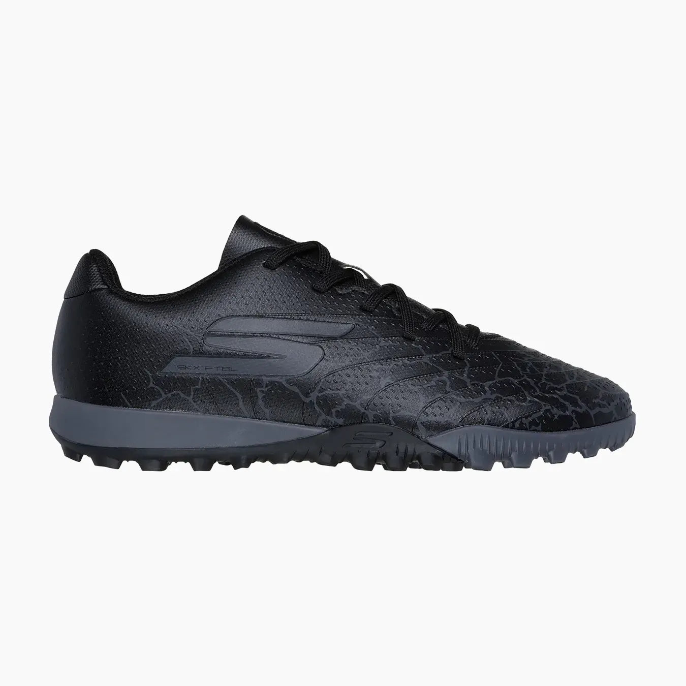 252063#BKSL/BLACK TEXTILE / SILVER TRIM