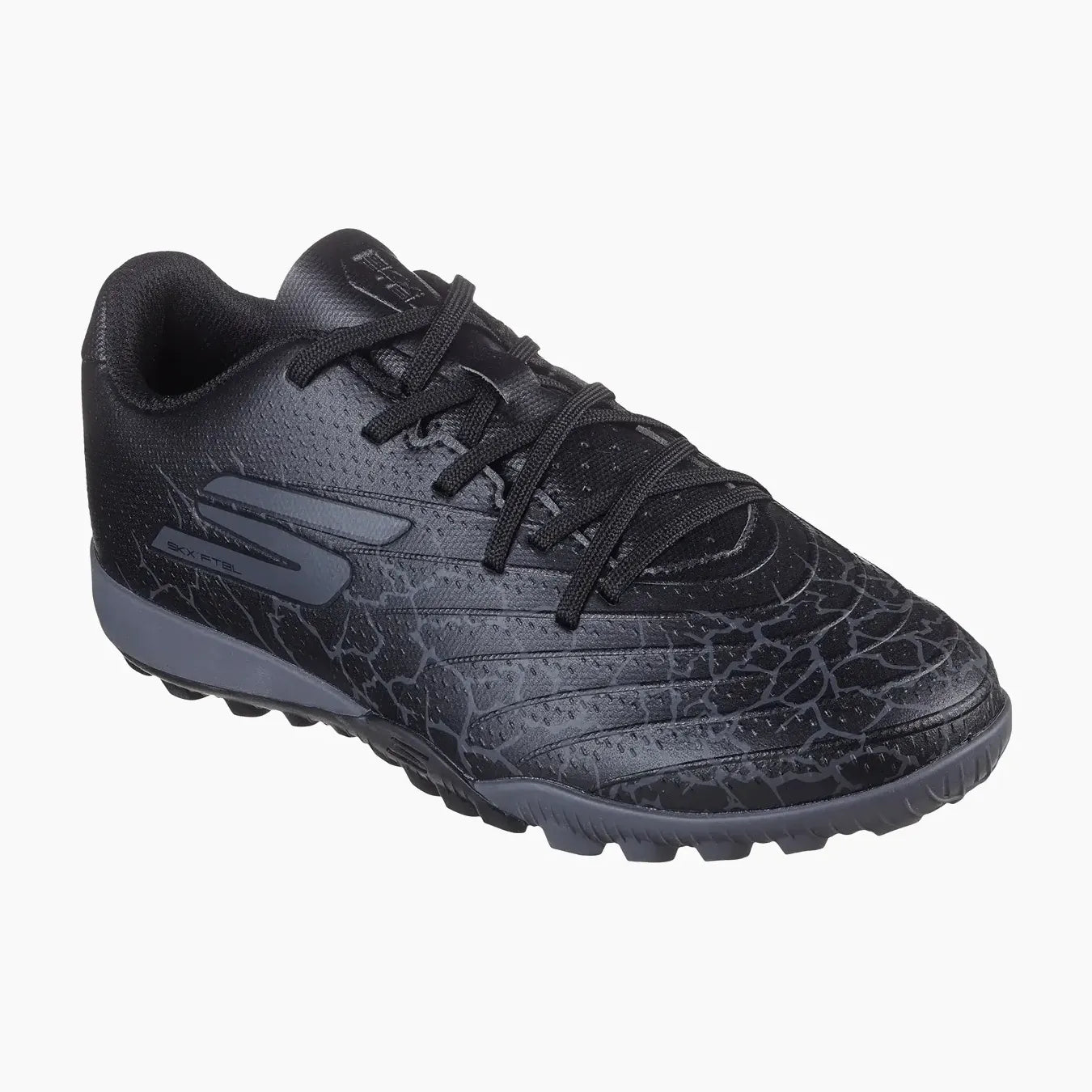 252063#BKSL/BLACK TEXTILE / SILVER TRIM