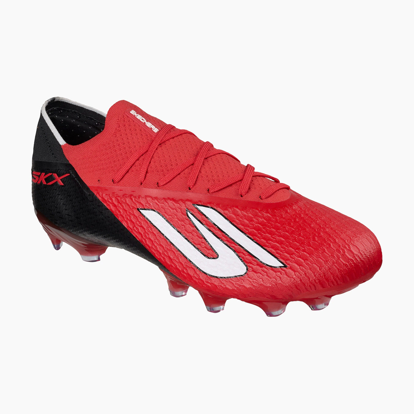 RDBK-RED SYNTHETIC/BLACK TRIM